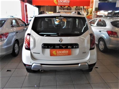 Renault Duster 2.0 16v Hi-flex Dynamique Automático
