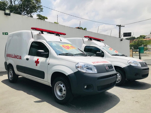 Fiat Fiorino 1.4 Ambulância