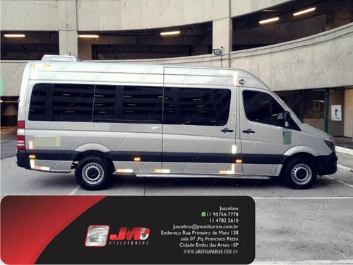 Imagem 3 de 14 de M.benz Sprinter Cdi 415 Ano 2019 Longa Luxo Jm Cod.1129