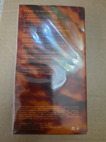 Perfume Aramis Masculino 110ml Edt