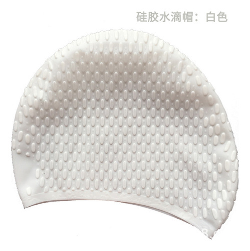Gorro De Natación Impermeable De Silicona Para Verano 2023