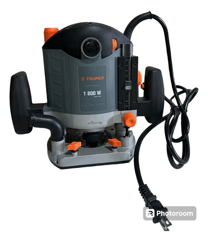 Rebajadora Router 1800, Velocidad Variable, Truper