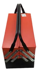 Comprar Caixa Para Ferramentas Sanfonada 5 Gavetas De Aço 42 Cm no Mercado Livre