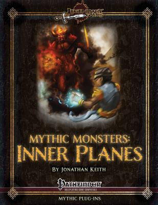Libro Mythic Monsters: Inner Planes - Keith, Jonathan