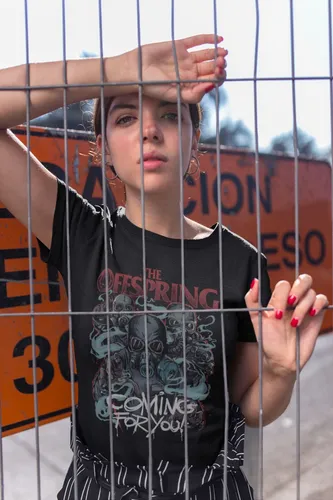 Camiseta The Offspring Banda Coming For You N2
