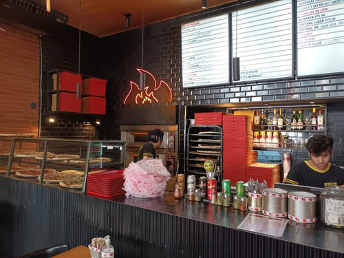 Imagen 8 de 23 de Fondo De Comercio A La Venta , Excelente Pizzeria , Reconocida Franquicia !!