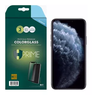 Película Hprime Colorglass 6d iPhone 11 Pro / X / Xs - Preto