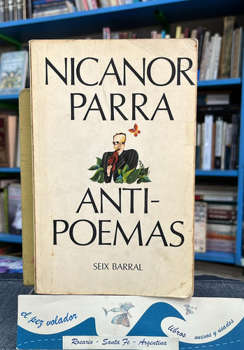 Anti-poemas Nicanor Parra (Usado)