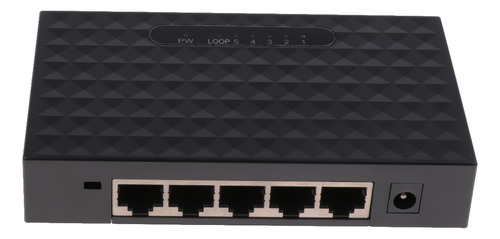 Interruptor Inteligente De 5 Puertos Gigabit Ethernet, Caja