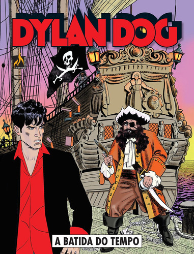 Dylan Dog - volume 08: A batida do tempo, de Medda, Michele. Editora Edições Mythos Eireli, capa mole em português, 2019