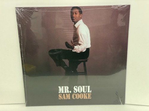 Vinilo Sam Cooke Mr. Soul Eu Import