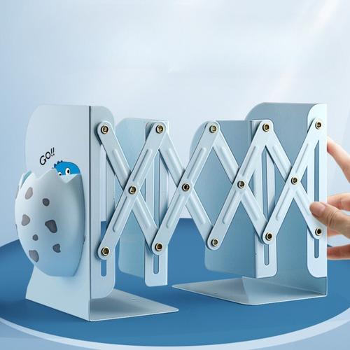 Soporte Organizador De Libro Para Escritorio Extensible M