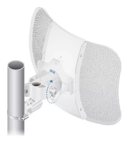 Imagen 2 de 3 de Antena Ubiquiti Litebeam Lbe-5ac-gen2 Cpe 23dbi 5,8ghz 25km
