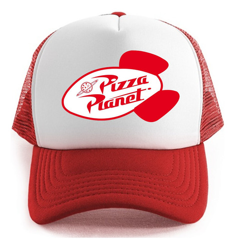 Pizza Planet - Gorra Trucker - Cierre Ajustable - Toy Story