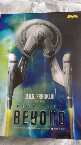 Uss Franklin Nx-326 Star Trek Beyond 1/350 Moebius
