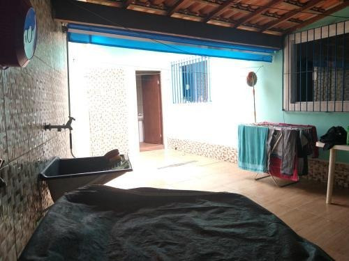 Imagem 10 de 14 de Casa Lado Praia Quintal Amplo Em Itanhaém | Aceita Financiar