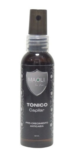 Tónico Capilar Maoli For Men 60 Ml