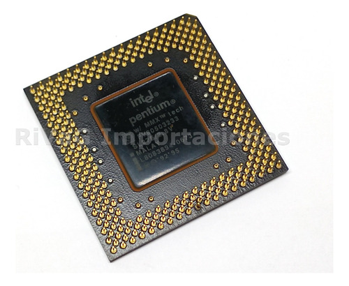 Procesador Intel Pentium Mmx 233mhz Socket 7 (Usado)