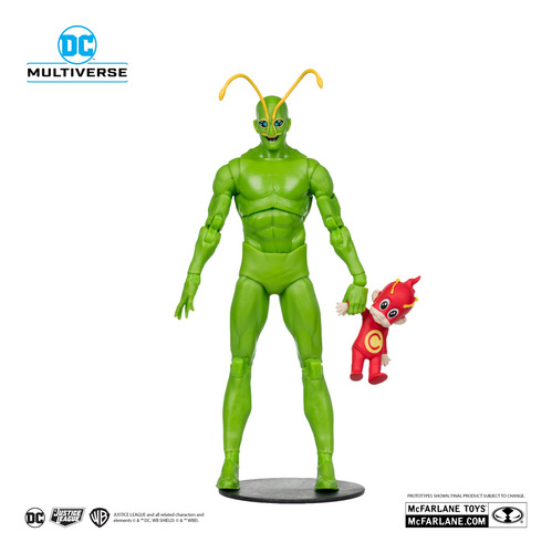 Ambush Bug (dc Classic) Mcfarlane Toys (Usado)