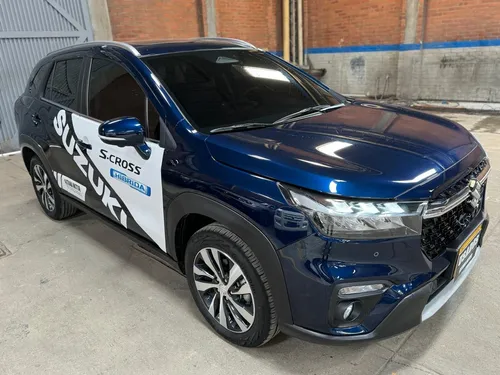 New S-cross Glx Hb 4x2 At