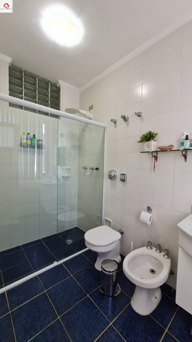 Imagem 8 de 20 de Praia Das Pitangueiras, Guarujá, Calçadão, Vista Para O Mar, 130m², 4 Dormitórios, 2 Suítes, Sala Para 3 Ambientes, 1 Vaga De Garagem - Ap05869 - 69445096