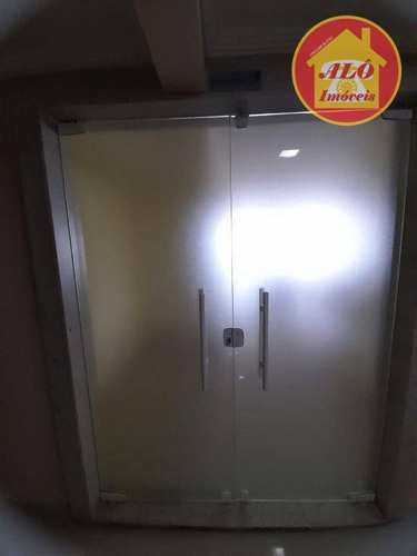 Imagem 25 de 30 de Apartamento Com 2 Dormitórios À Venda, 80 M² Por R$ 450.000 - Aviação - Praia Grande/sp - Ap6703