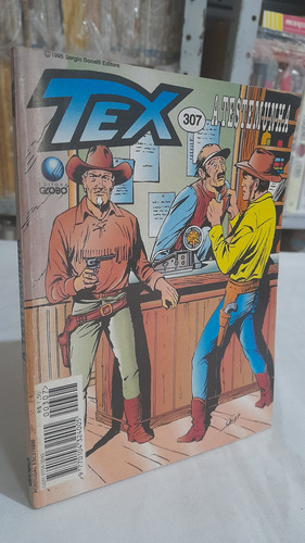 Revista Hq Gibi Tex N° 307 : A Testemunha - Globo 1995 (Usado)