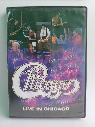 Dvd Chicago Live In Chicago