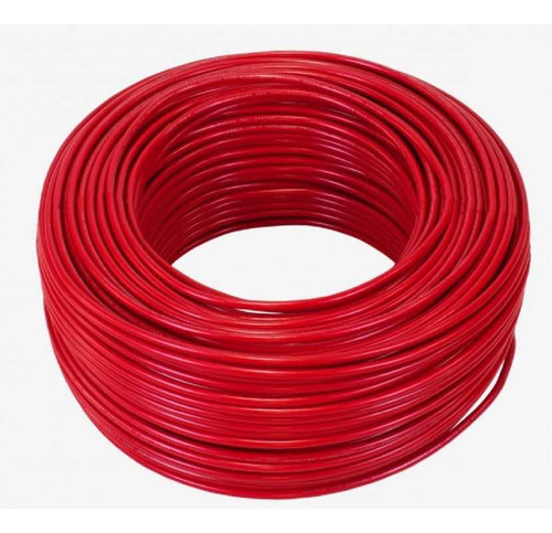 Cable 14 Rollo 100 Mts Para Electricidad 100% Cobre