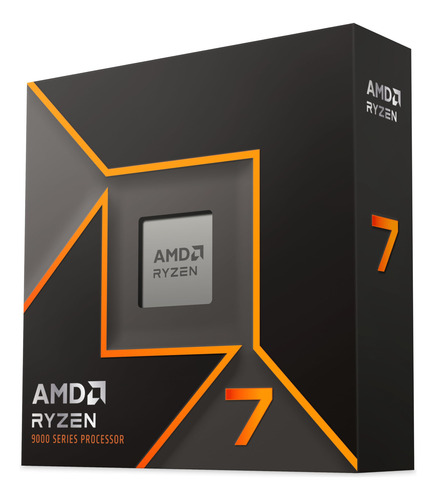 Processador Amd Ryzen 7 9700x De 8 Núcleos E 16 Threads Desb