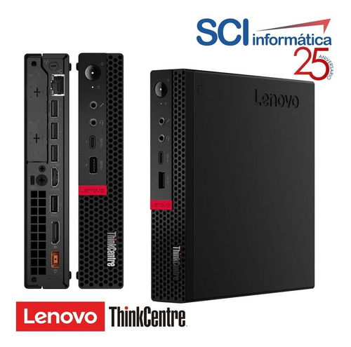 Mini Pc Lenovo M630e Tiny Core I3 8gb 128gb Ssd Free Dos
