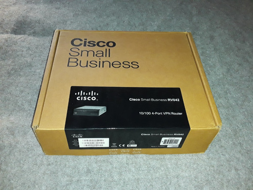 Router Cisco Small Business Rv042 Dual Internet + (vpn)