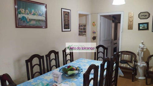 Casa Com 3 Dormitórios À Venda, 300 M² Por R$ 800.000,00 - Ipiranga - São Paulo/sp - Ca0076