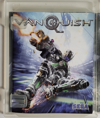 Vanquish - Ps3 (Usado)