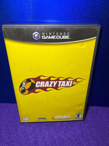 Crazy Taxy Gamecube