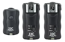 Comprar Radio Flash 2 Receptores Canon Nikon Pentax Fuji 16 Canais Cor Preto