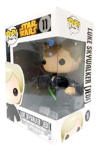 Funko Pop Star Wars Luke Skywalker Jedi #11 Guerra Estrelas