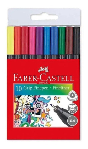 Micropunta Faber Castell X 12 - Unidad a $3350