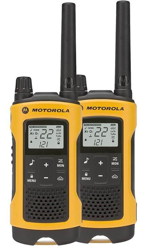 Imagen 1 de 6 de Handy Motorola Walkie Talkie T402 Duo Ip54 56km Ivox/vox