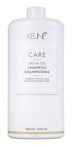 Keune Care Satin Oil - Shampoo 1000ml Blz