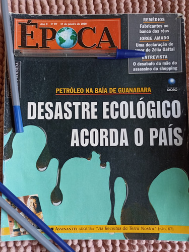 Revista Época C Giselle Bundchen,rivaldo Junior (Usado)