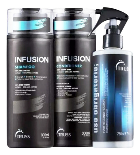 Truss Infusion (shampoo/condic) E Uso Obrigat - Reconstrutor