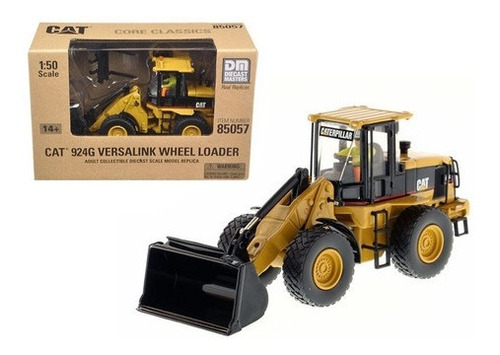  Cat Caterpillar 924g Cargadora Diecast Masters