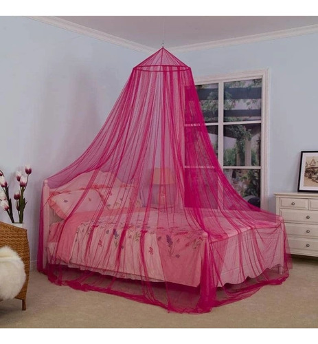 Malla Mosquitero P Cama Matrimonial Full Size Colores Varios