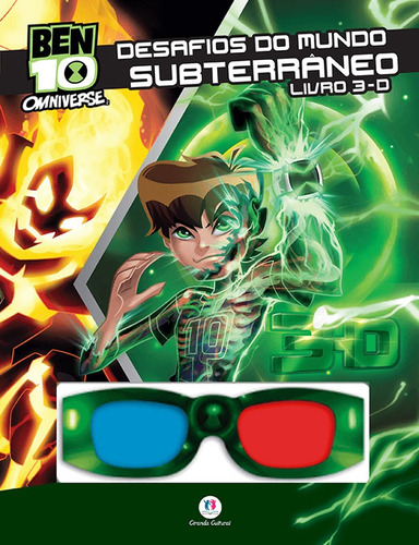 Ben 10 - Desafios do mundo subterrâneo, de Ciranda Cultural. Ciranda Cultural Editora E Distribuidora Ltda. em português, 2014