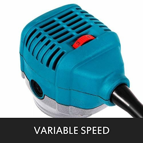 1.25hp Compacto Router Kit Max Torque Velocidad Variable
