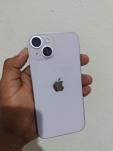 Celulares Apple iPhone 14 (128 Gb) - Morado Batería En 91 %
