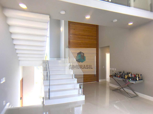 Imagem 9 de 30 de Casa De Condomínio Em Sousas - Campinas - Ca1031