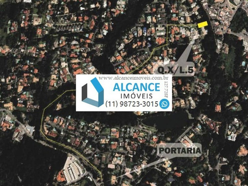 Imagem 4 de 7 de Terreno A Venda Condominio Palos Verde - Granja Viana - Alcance Imóveis (11) 4237-2817 - (11) 98723-3015 - Te00007 - 70150311