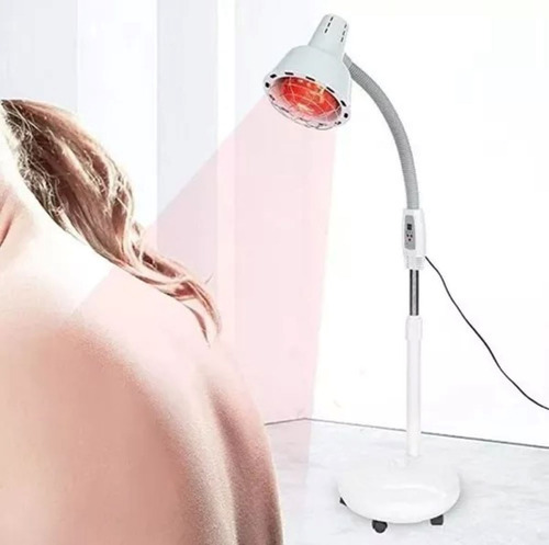 Lampara Infrarroja 275w Potencia Regulable Flexible Ruedas